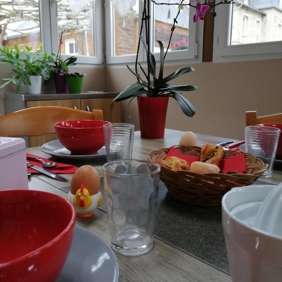 Saint-Aubin-sur-Quillebeuf Chez Pimline B&B 외부 사진